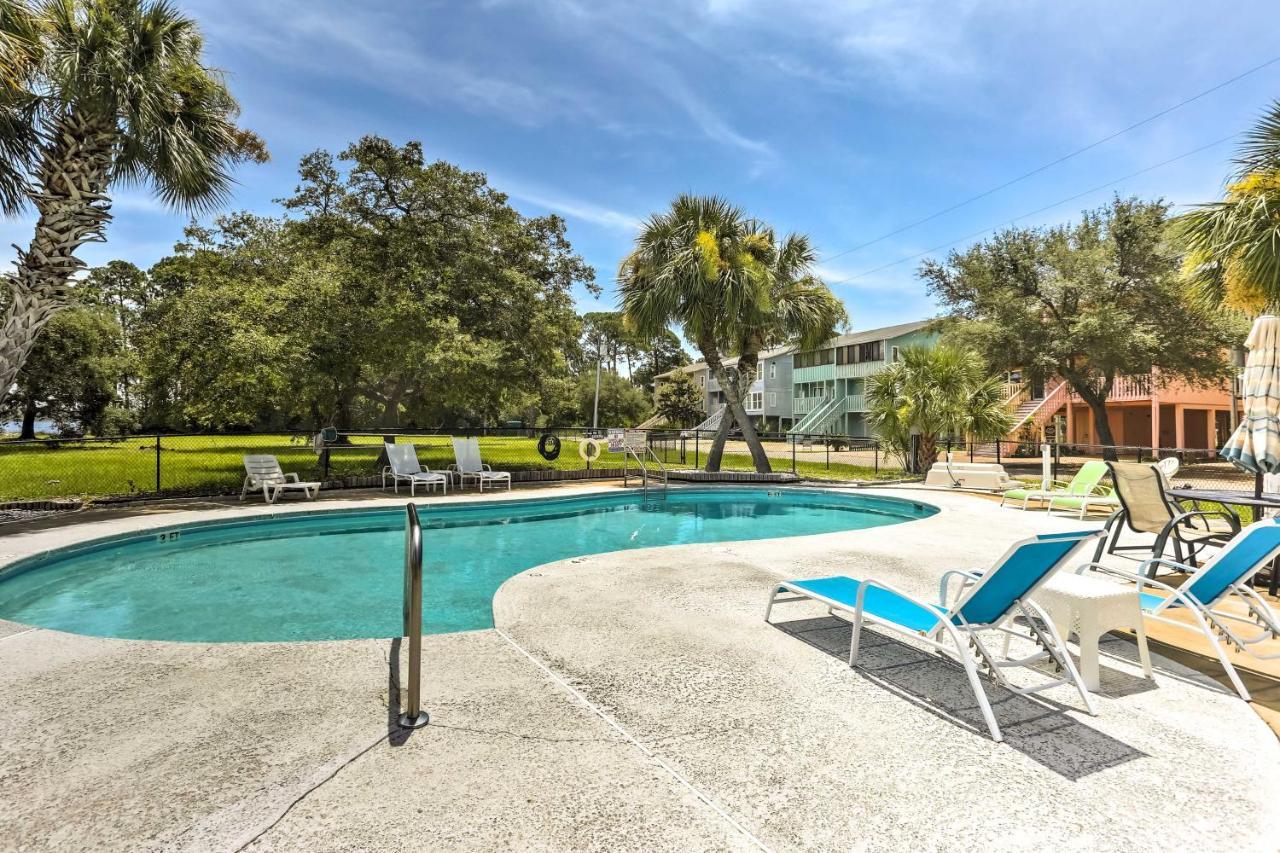 Cute Pcb Condo By Lake Powell With Pool Access! Panama City Beach Exterior photo
